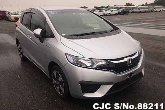 2017 Honda / Fit Hybrid Stock No. 88211